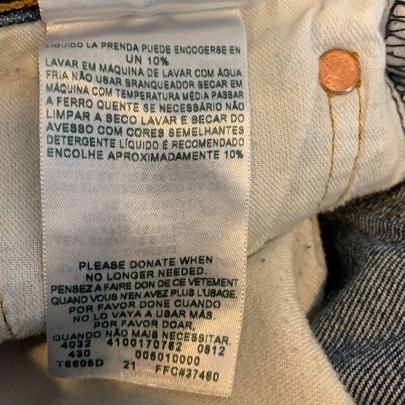 Levi’s 501 XX Vintage button fly jeans - Picture 11 of 11